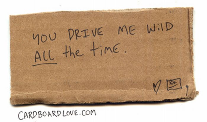 Cardboard Love (88 pics)