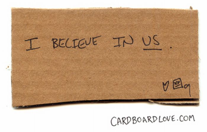 Cardboard Love (88 pics)