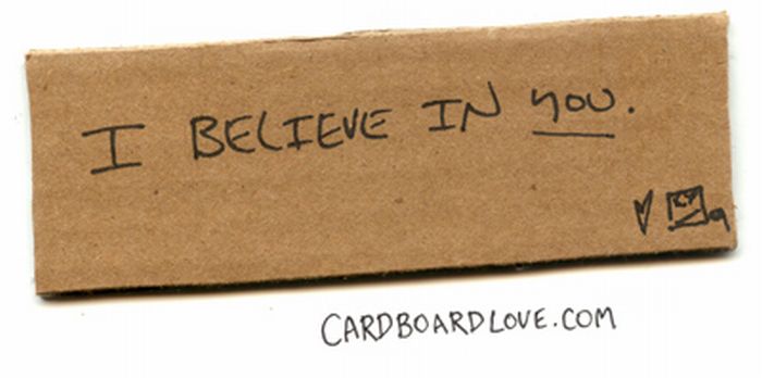 Cardboard Love (88 pics)