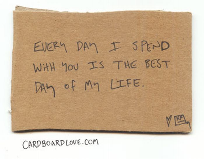 Cardboard Love (88 pics)