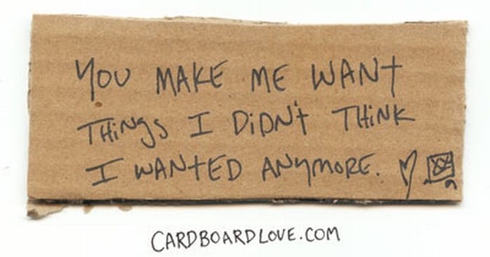 Cardboard Love (88 pics)