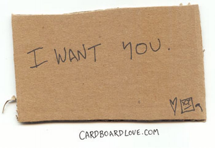 Cardboard Love (88 pics)