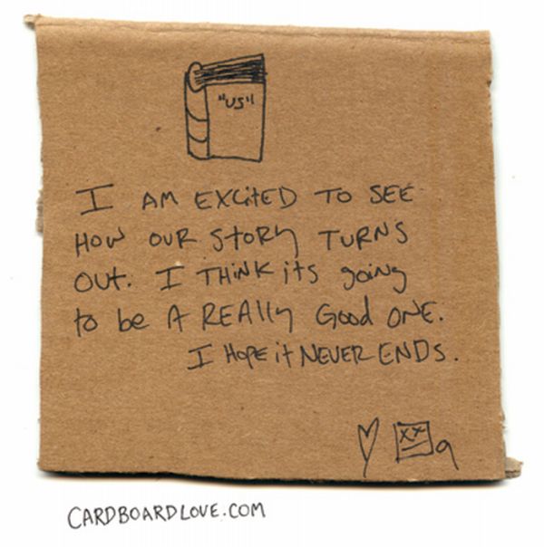 Cardboard Love (88 pics)