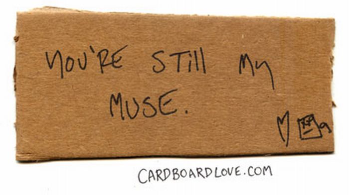 Cardboard Love (88 pics)