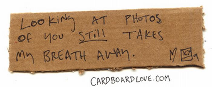 Cardboard Love (88 pics)