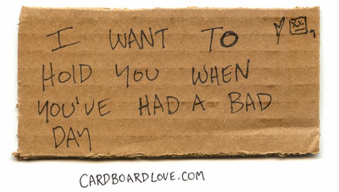 Cardboard Love (88 pics)