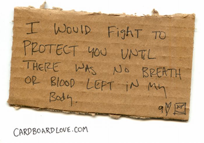 Cardboard Love (88 pics)