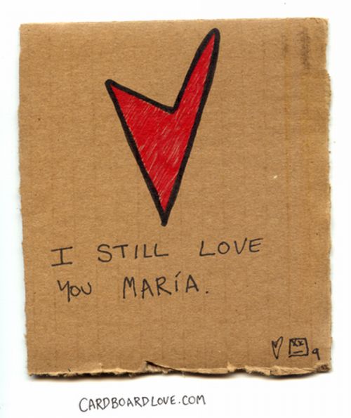 Cardboard Love (88 pics)