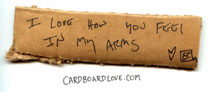 Cardboard Love (88 pics)