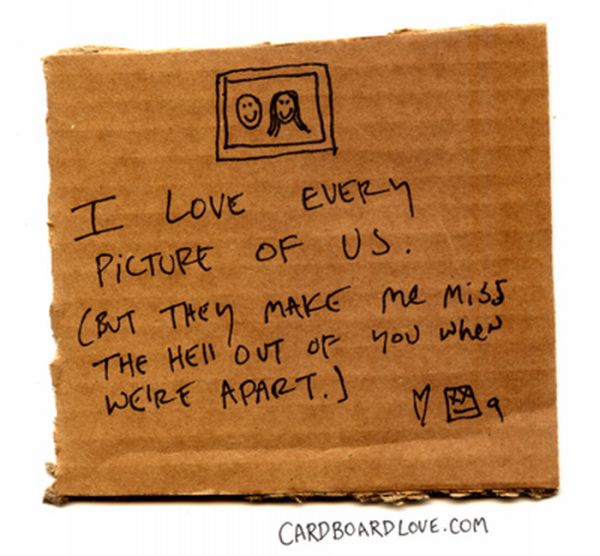 Cardboard Love (88 pics)