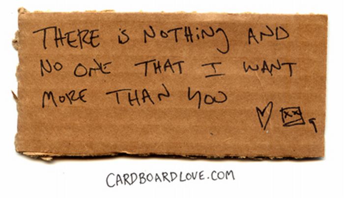 Cardboard Love (88 pics)