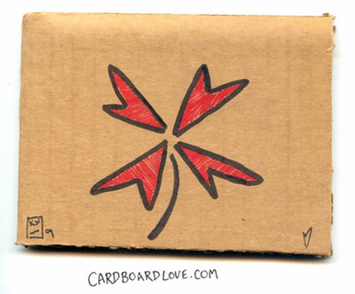 Cardboard Love (88 pics)