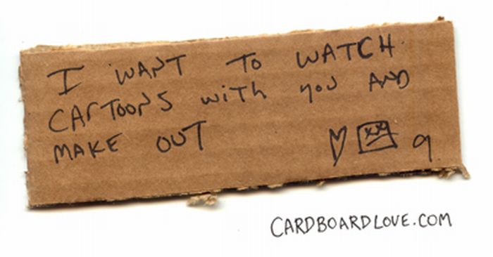 Cardboard Love (88 pics)