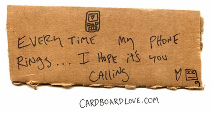 Cardboard Love (88 pics)