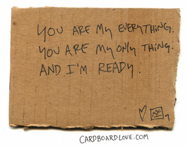 Cardboard Love (88 pics)