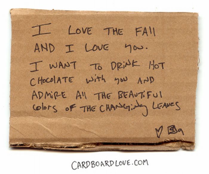 Cardboard Love (88 pics)