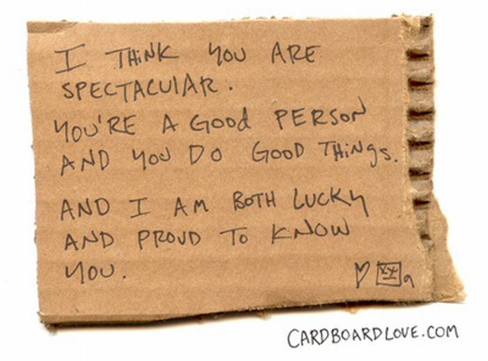 Cardboard Love (88 pics)