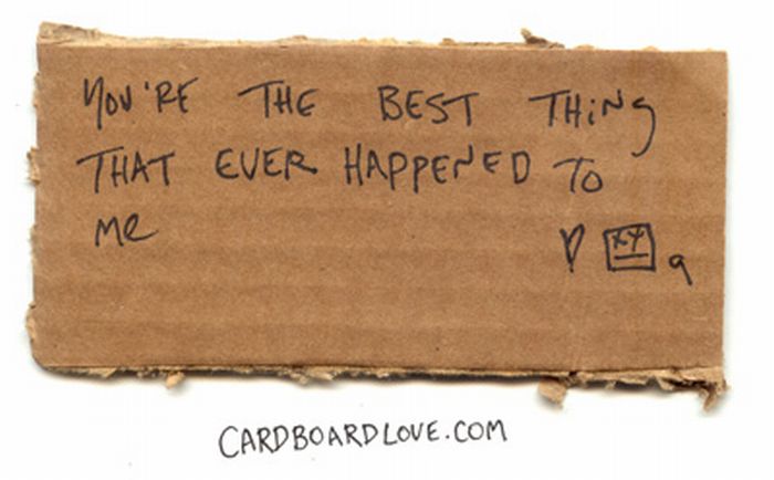 Cardboard Love (88 pics)