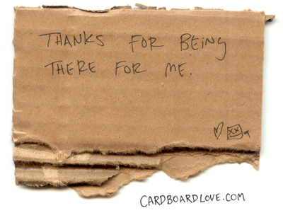 Cardboard Love (88 pics)