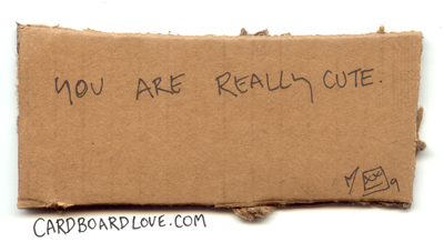 Cardboard Love (88 pics)