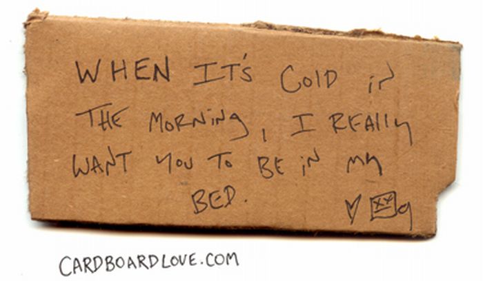 Cardboard Love (88 pics)