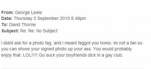 ...and It Is Obviously That Your a Foggot (10 pics)