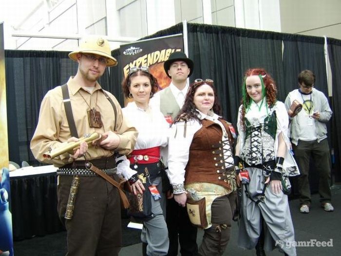 PAX 2010 Cosplay Gallery (149 pics)