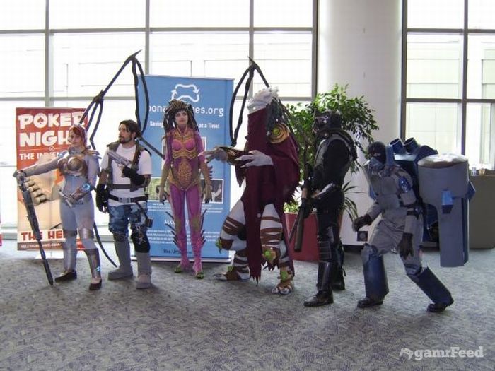 PAX 2010 Cosplay Gallery (149 pics)