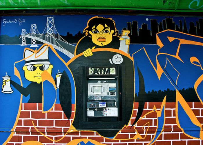 ATM Graffiti (15 pics)