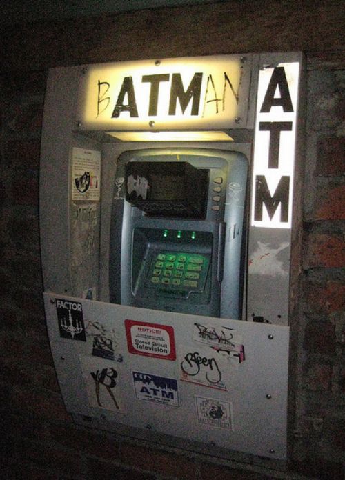 ATM Graffiti (15 pics)
