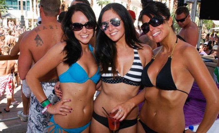 Las Vegas Pool Party Girls (96 pics)