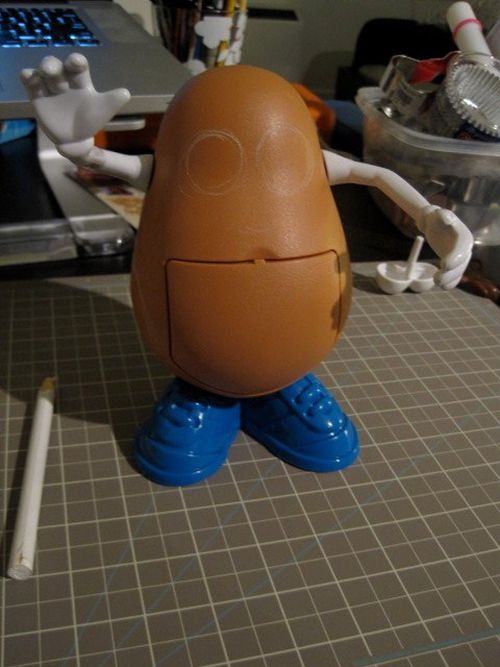 Steampunk Mr. Potato Head (15 pics)