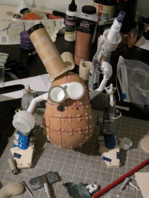Steampunk Mr. Potato Head (15 pics)