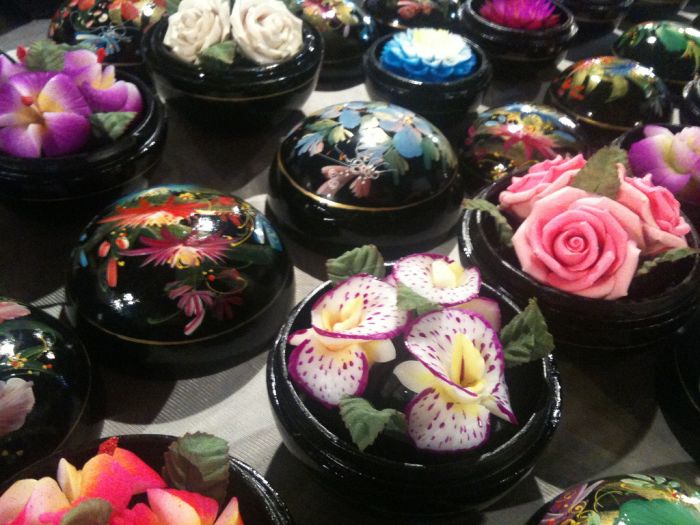 Beautiful Soap Flowers (12 pics)