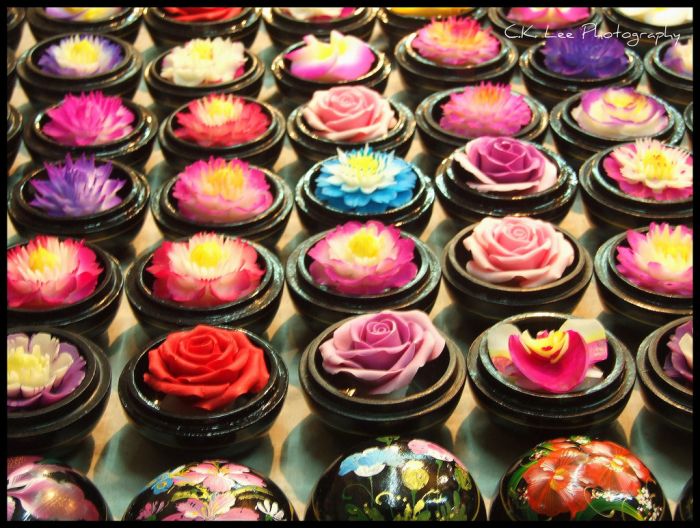 Beautiful Soap Flowers (12 pics)