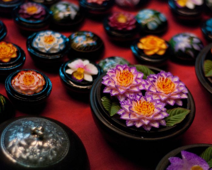 Beautiful Soap Flowers (12 pics)