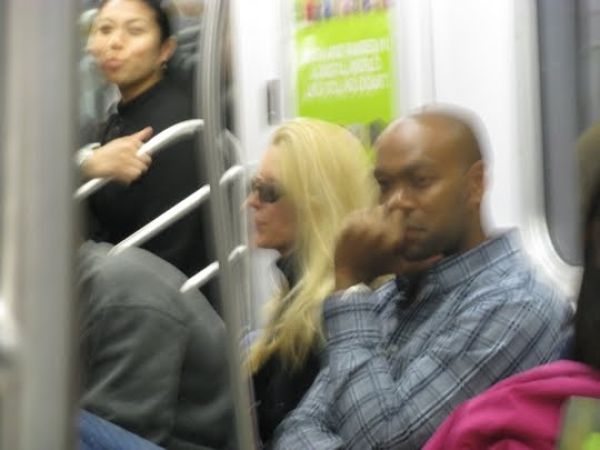 Celebrities in Subway (14 pics)