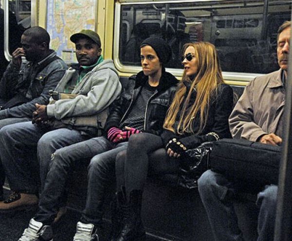 Celebrities in Subway (14 pics)