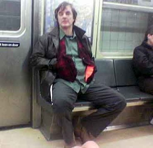 Celebrities in Subway (14 pics)