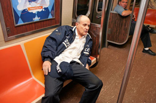 Celebrities in Subway (14 pics)