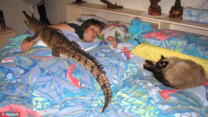 Dangerous Pet (8 pics)