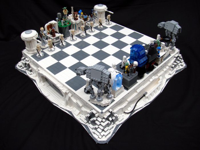 The Empire Strikes Back Lego Chess (22 pics)