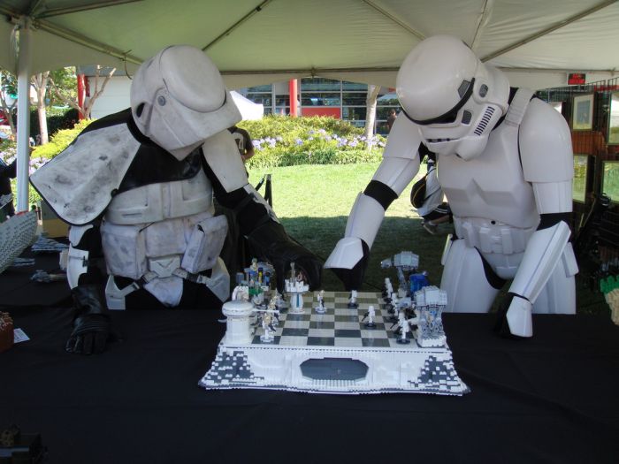 The Empire Strikes Back Lego Chess (22 pics)