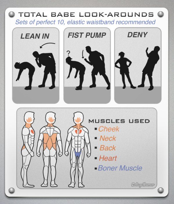 Realistic Gym Workout Diagrams (7 pics)