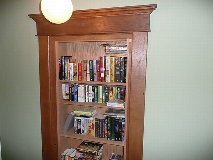Bookcase for Men (3 pics)