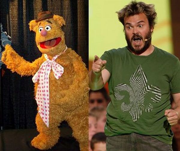 Celebrities as Muppets (30 pics)
