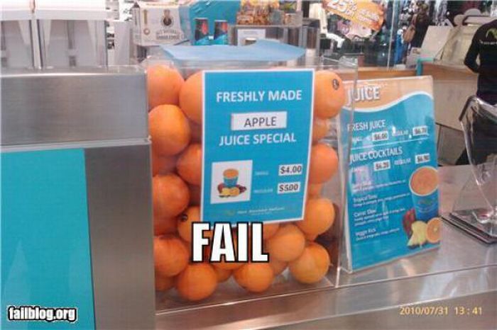 Epic Fails. Part 7 (55 pics)