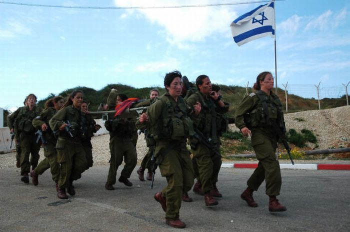 Girls of Israel Army Forces. Part 2 (53 pics)