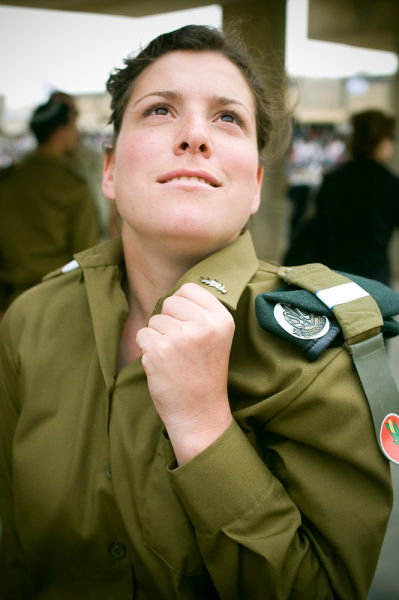 Girls of Israel Army Forces. Part 2 (53 pics)