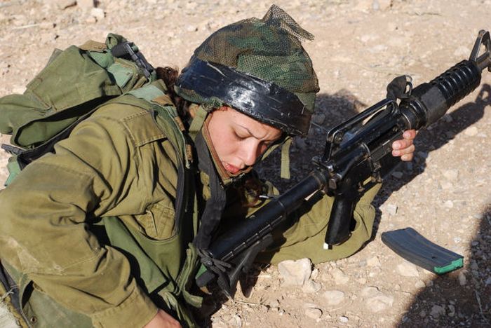Girls of Israel Army Forces. Part 2 (53 pics)